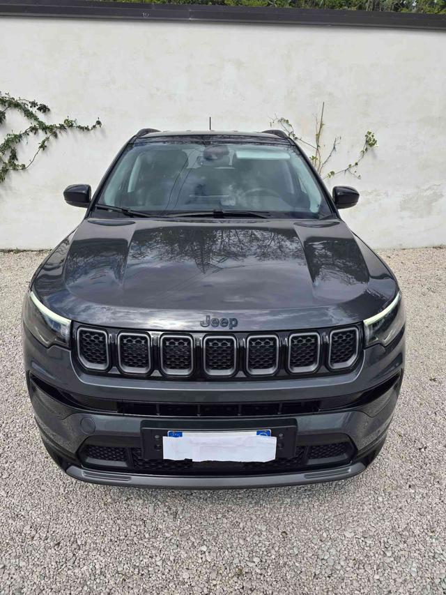 JEEP Compass Grigio scuro metallizzato