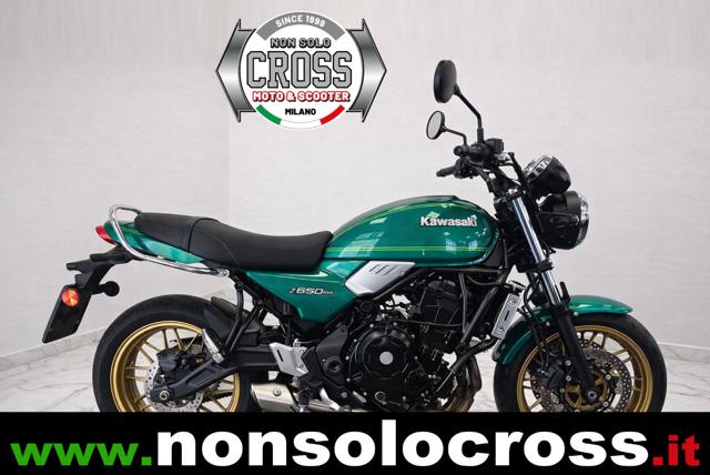 KAWASAKI Z 650 RS Verde metallizzato