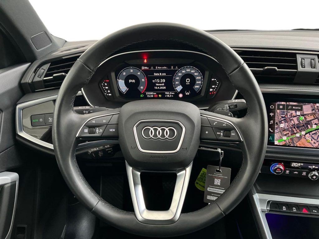 AUDI Q3 35 TDI S tronic Identity Black - 11