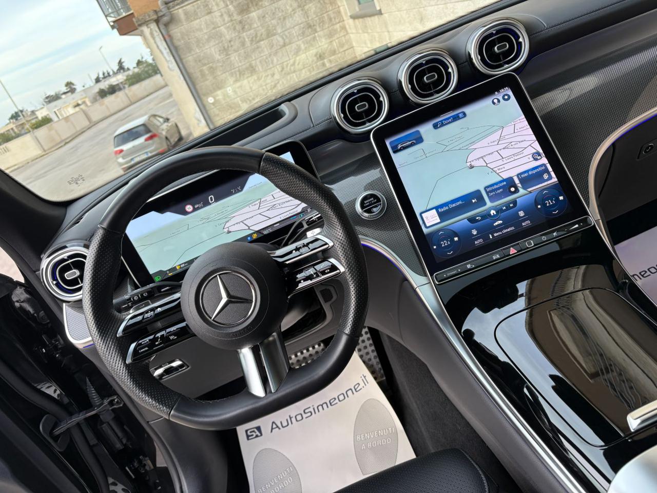 MERCEDES-BENZ GLC 220 d 4Matic Mild Hybrid AMG Premium Plus TETTO. - 28