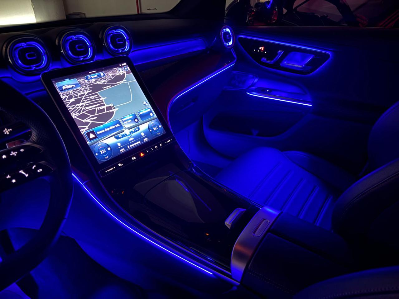 MERCEDES-BENZ GLC 220 d 4Matic Mild Hybrid AMG Premium Plus TETTO. - 53