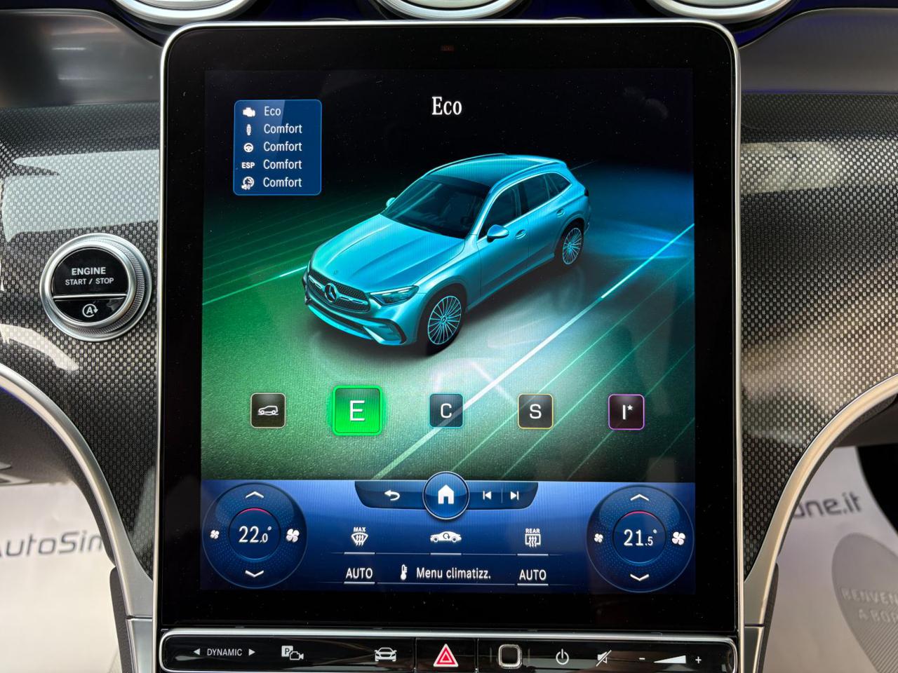 MERCEDES-BENZ GLC 220 d 4Matic Mild Hybrid AMG Premium Plus TETTO. - 38