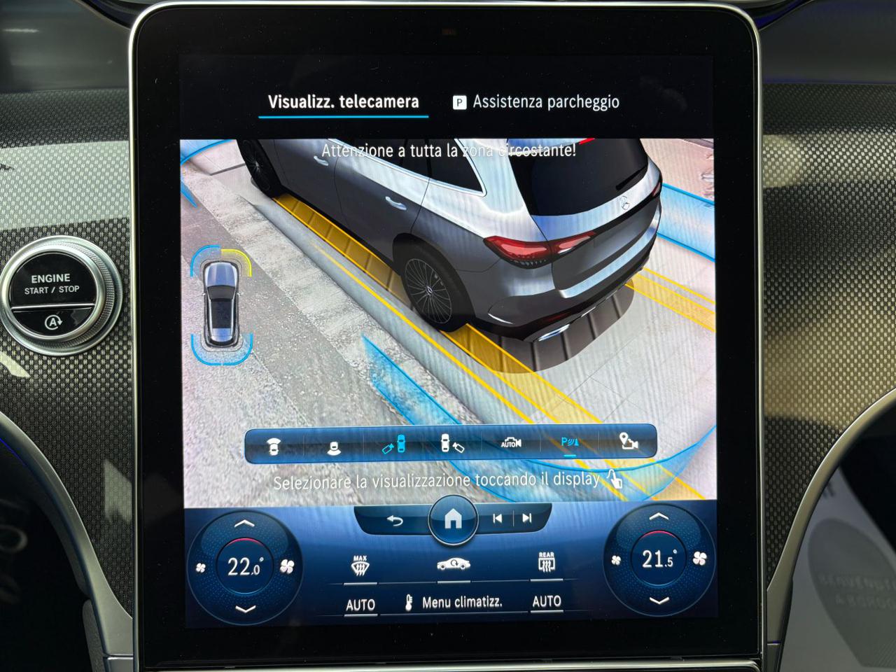 MERCEDES-BENZ GLC 220 d 4Matic Mild Hybrid AMG Premium Plus TETTO. - 48