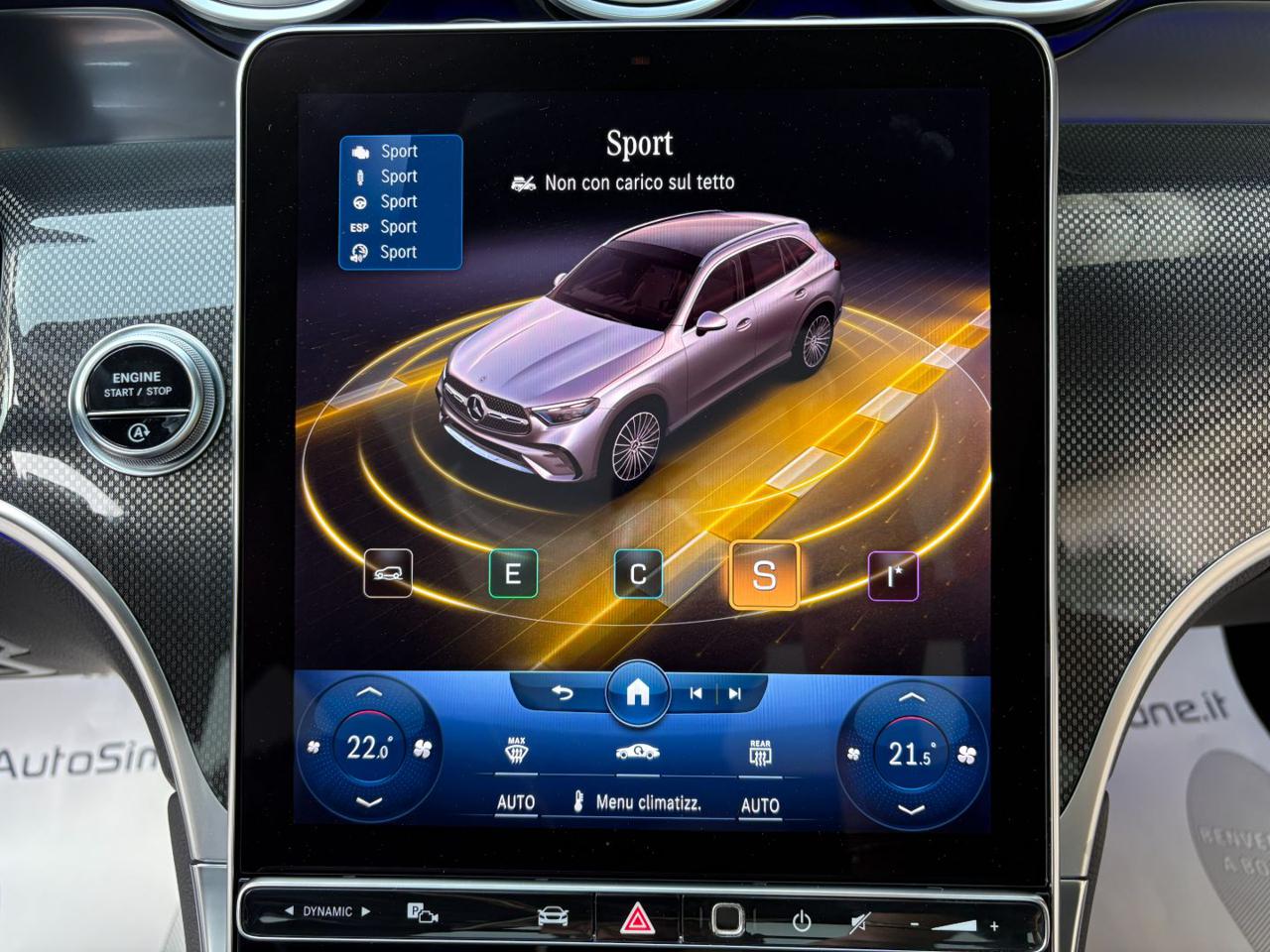 MERCEDES-BENZ GLC 220 d 4Matic Mild Hybrid AMG Premium Plus TETTO. - 39