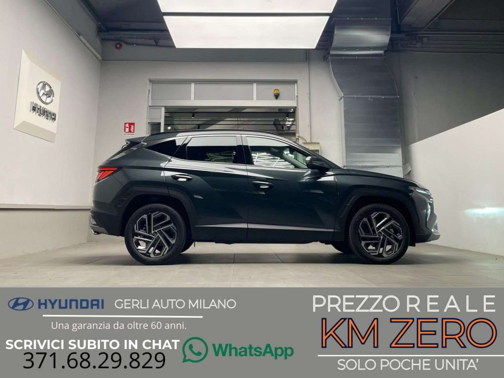 HYUNDAI Tucson 1.6 hev Exellence 2wd auto-KM ZERO 11/25 PROMO 48