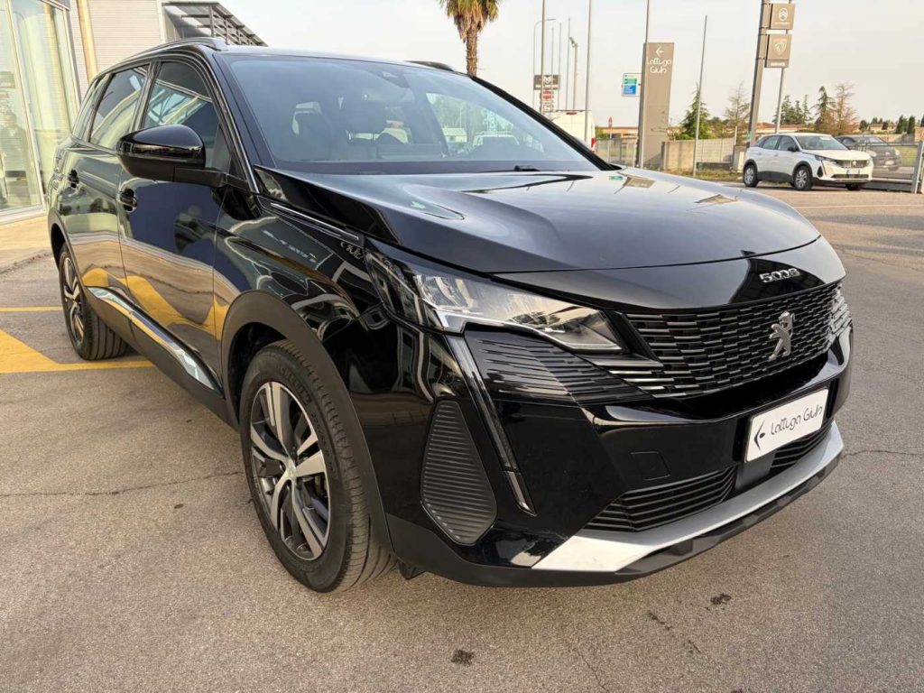 PEUGEOT 5008 BlueHDi 130 S&S EAT8 Allure Pack - 4