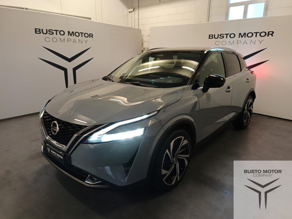 NISSAN Qashqai MHEV 140 CV ACENTA - 3