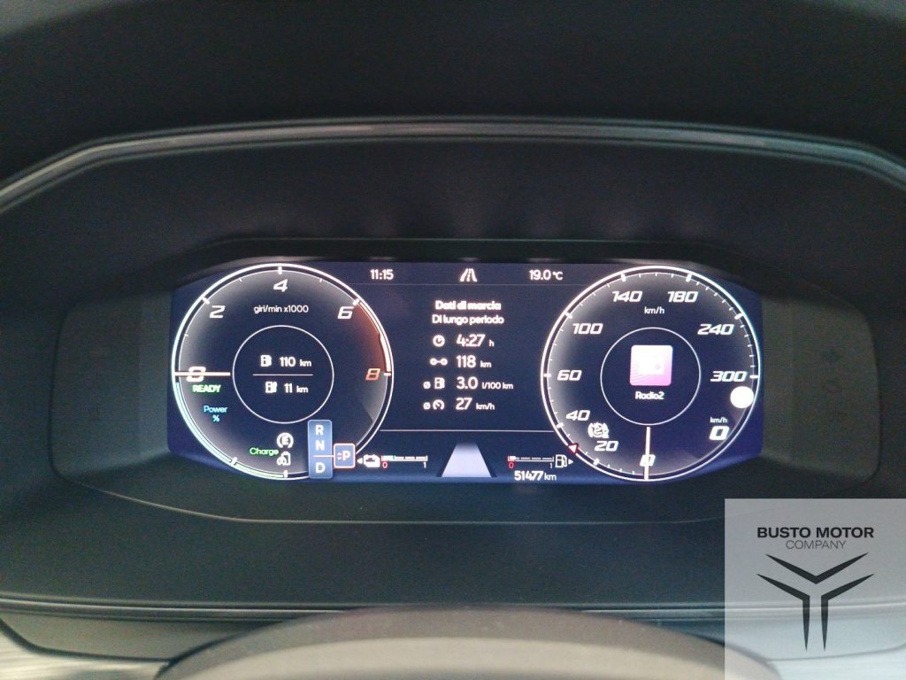 CUPRA Formentor Formentor 1.4 e-hybrid 204cv dsg - 12