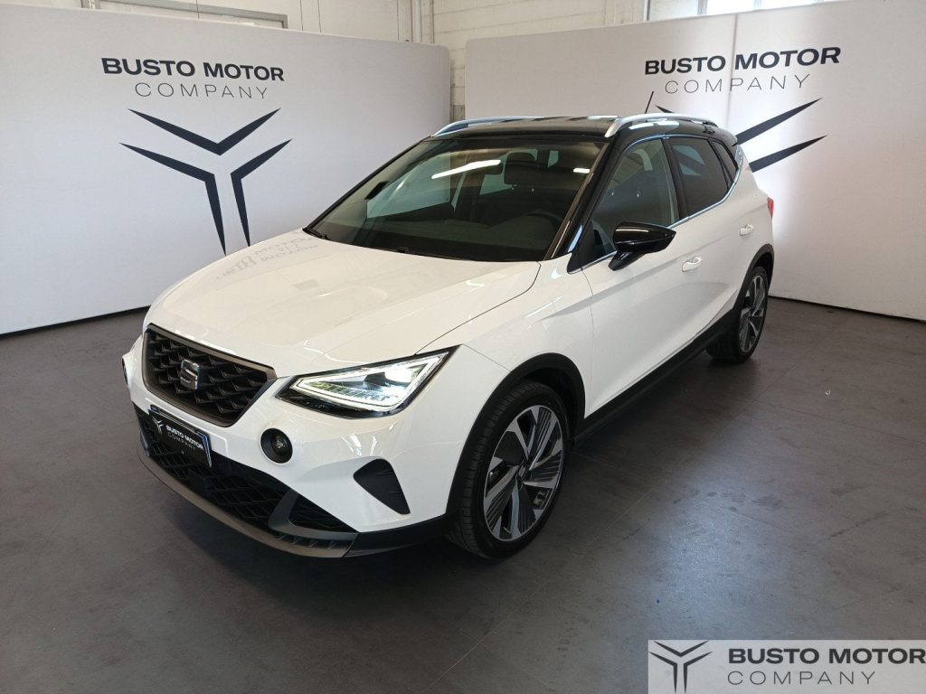 SEAT Arona Arona 1.5 tsi  FR dsg  PROMO FINANZIAMENTO AGOSTO! - 3