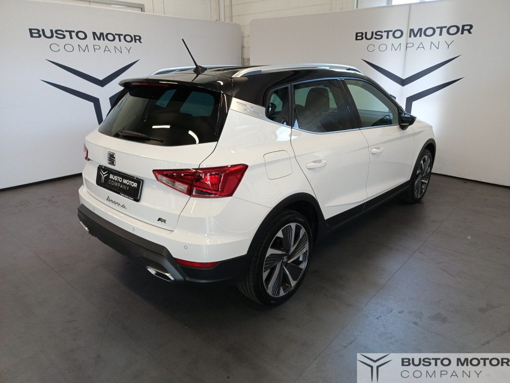 SEAT Arona Arona 1.5 tsi  FR dsg  PROMO FINANZIAMENTO AGOSTO! - 4