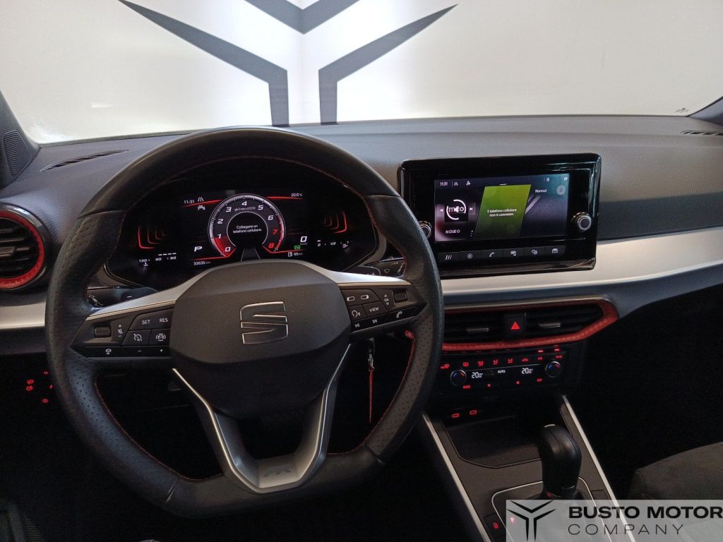 SEAT Arona Arona 1.5 tsi  FR dsg  PROMO FINANZIAMENTO AGOSTO! - 11