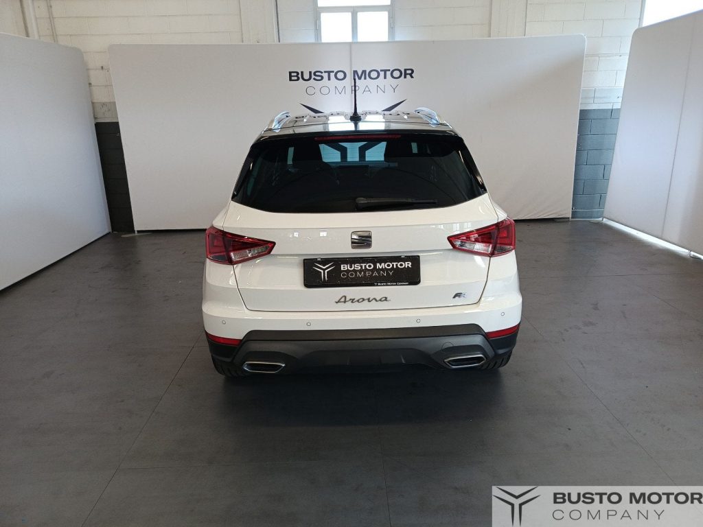 SEAT Arona Arona 1.5 tsi  FR dsg  TUA A € 99 AL MESE - 5