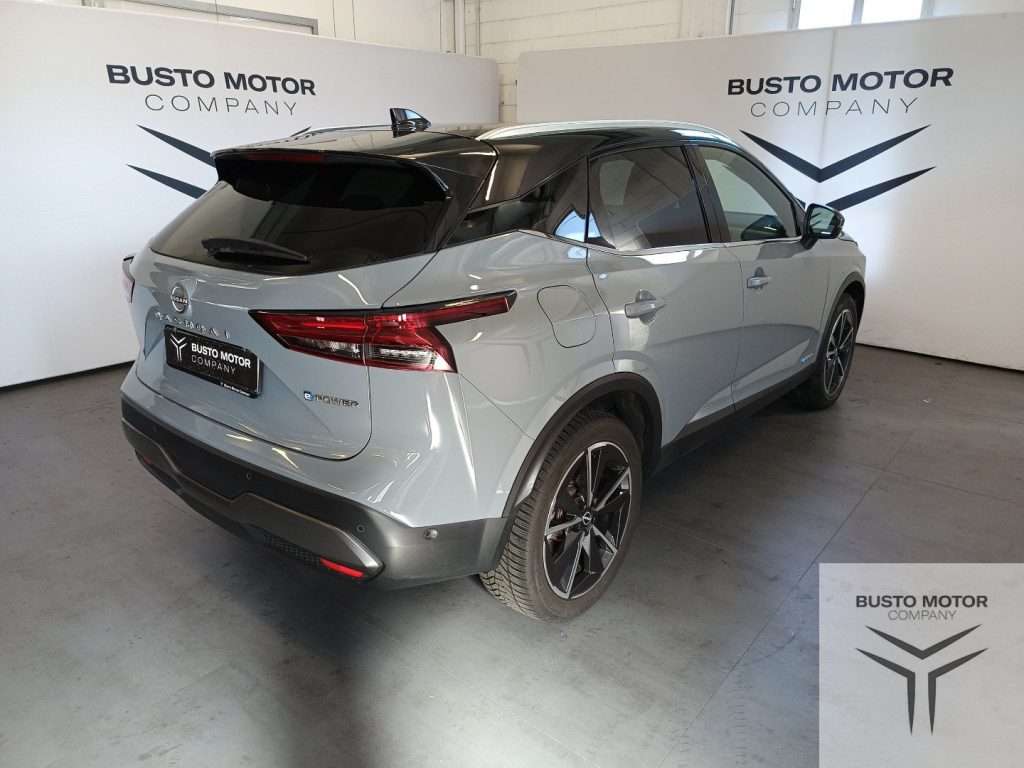 NISSAN Qashqai Qashqai 1.5 e-power Tekna 2wd - 4