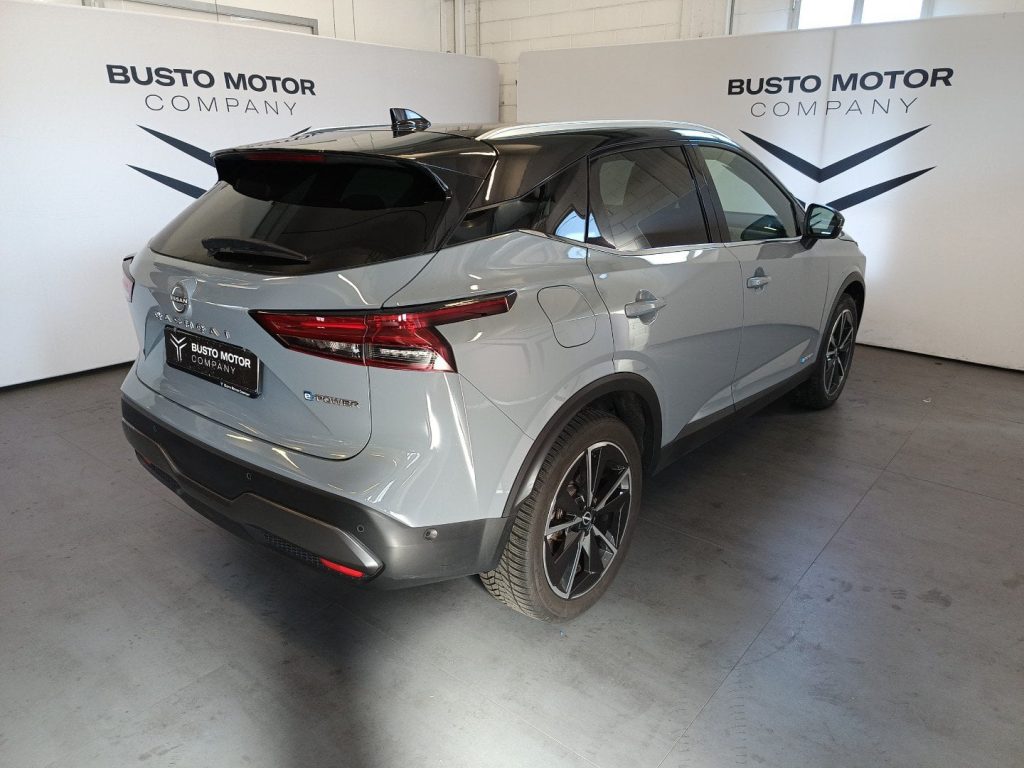 NISSAN Qashqai Qashqai 1.5 e-power Tekna 2wd, PROMO VALIDA CON FI - 4