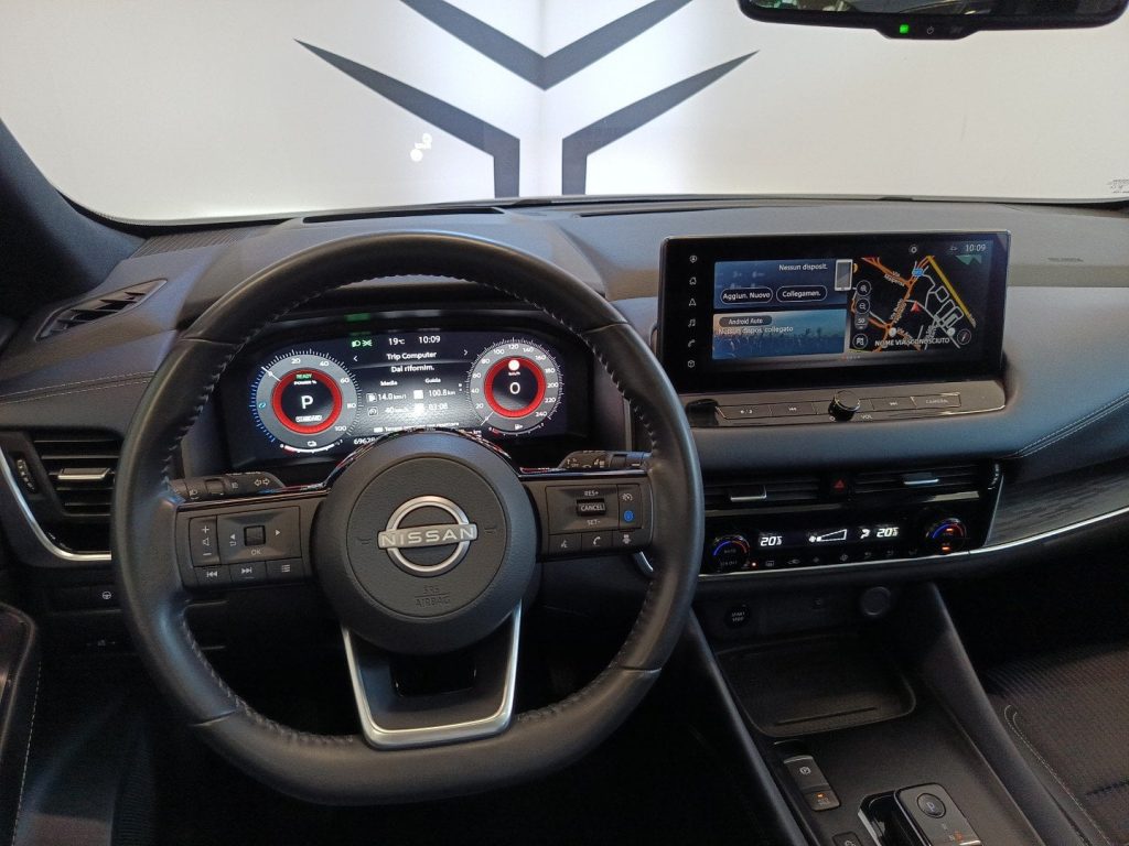 NISSAN Qashqai Qashqai 1.5 e-power Tekna 2wd, PROMO VALIDA CON FI - 11