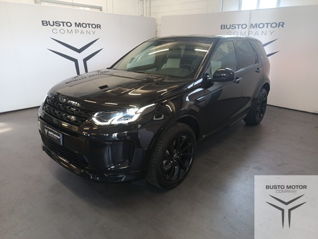 LAND ROVER Discovery Sport Discovery Sport 2.0 si4 mhev R-Dynamic SE awd 200c - 3