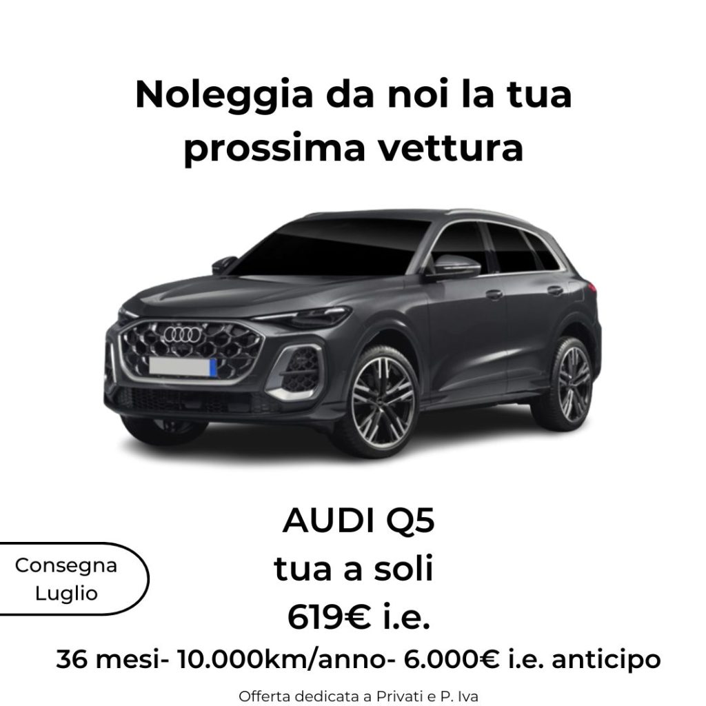 AUDI Q5 2.0 Tdi Mhev+ S Line Edition Quattro 204cv S-troni - 2