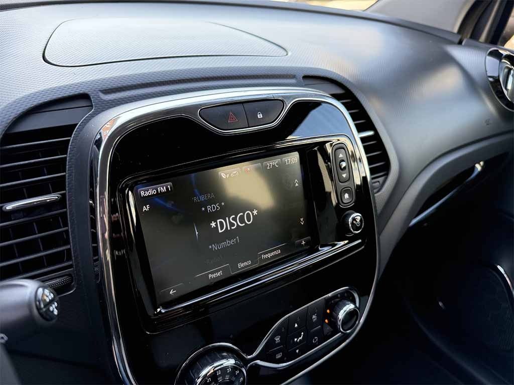 RENAULT Captur 1.2 tce energy R-Link AUTOMATICA TELECAMERA NAVI - 19