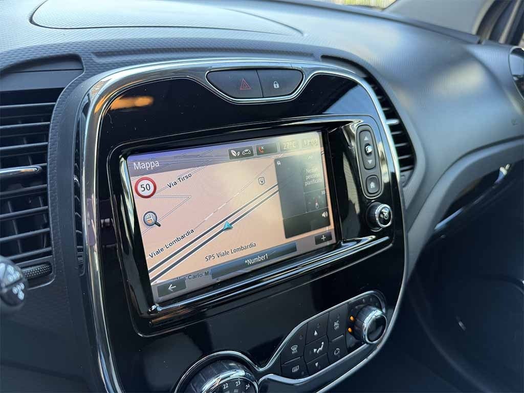 RENAULT Captur 1.2 tce energy R-Link AUTOMATICA TELECAMERA NAVI - 21