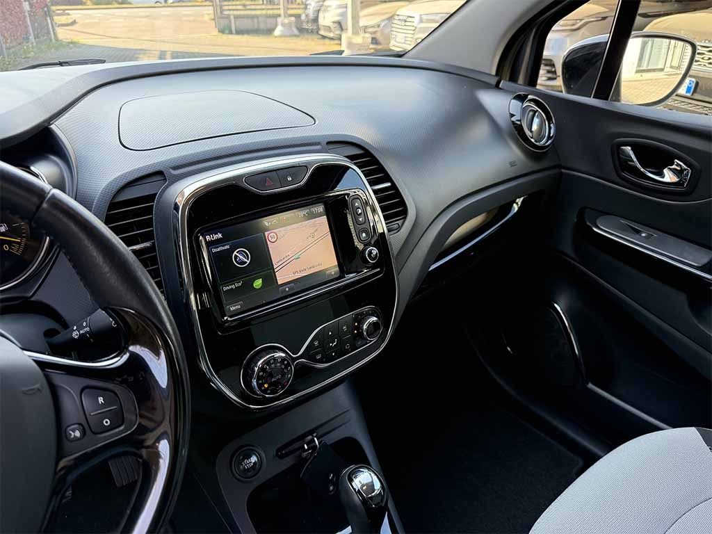 RENAULT Captur 1.2 tce energy R-Link AUTOMATICA TELECAMERA NAVI - 15
