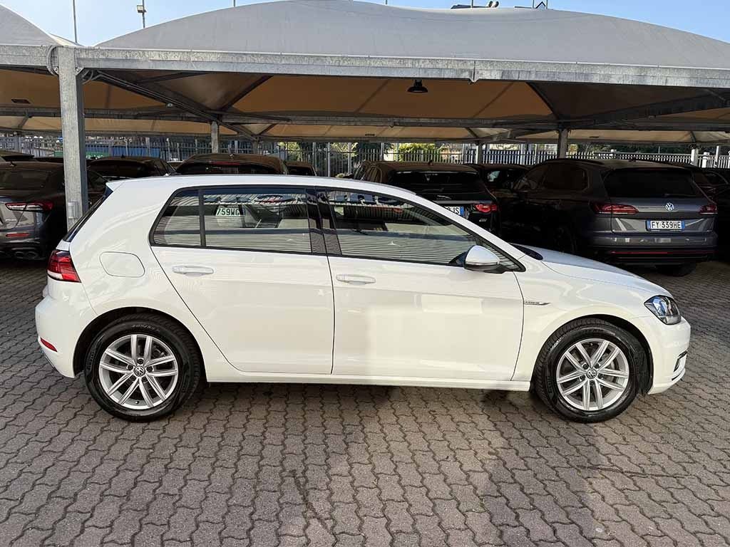 VOLKSWAGEN Golf 1.5 tgi dsg CARPLAY IVA ESPOSTA  E DEDUCIBILE - 4