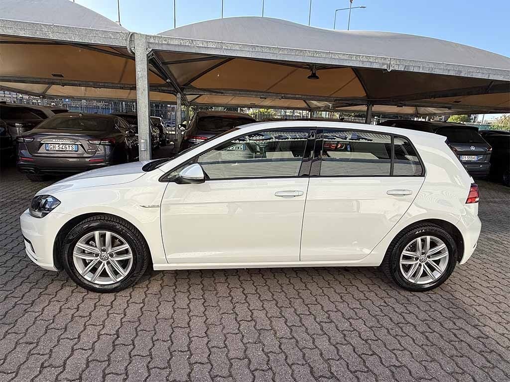 VOLKSWAGEN Golf 1.5 tgi dsg CARPLAY IVA ESPOSTA  E DEDUCIBILE - 8