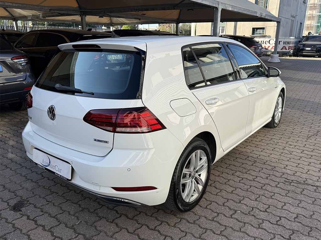 VOLKSWAGEN Golf 1.5 tgi dsg CARPLAY IVA ESPOSTA  E DEDUCIBILE - 5