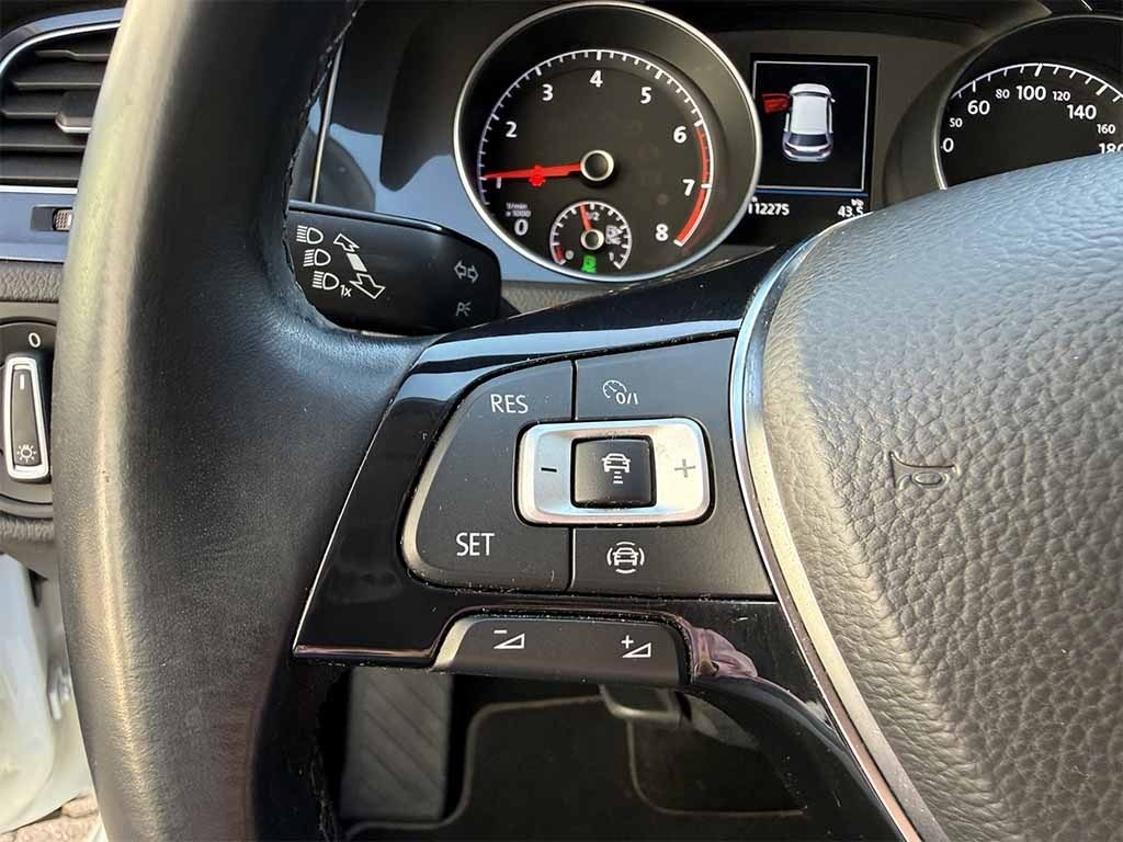 VOLKSWAGEN Golf 1.5 tgi dsg CARPLAY IVA ESPOSTA  E DEDUCIBILE - 11