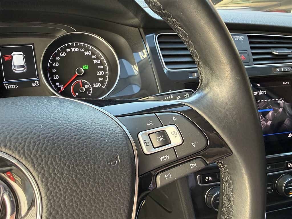 VOLKSWAGEN Golf 1.5 tgi dsg CARPLAY IVA ESPOSTA  E DEDUCIBILE - 12