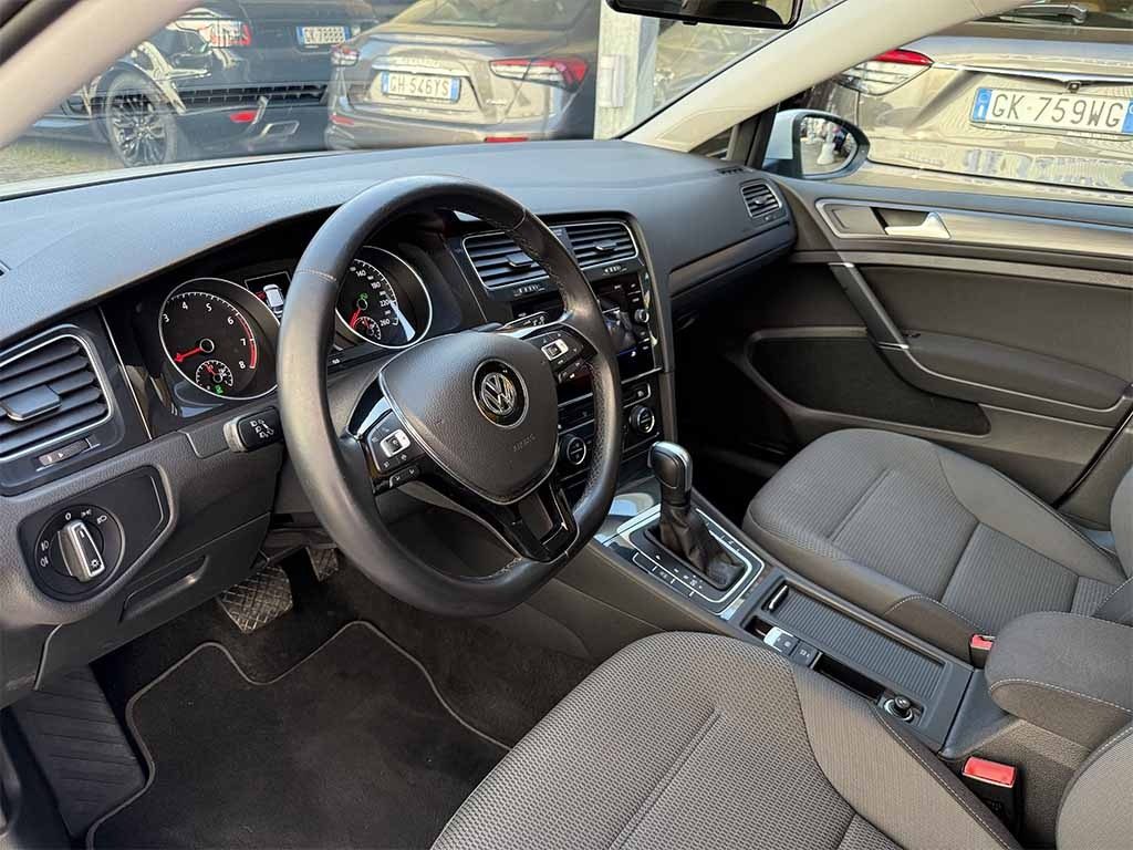 VOLKSWAGEN Golf 1.5 tgi dsg CARPLAY IVA ESPOSTA  E DEDUCIBILE - 9