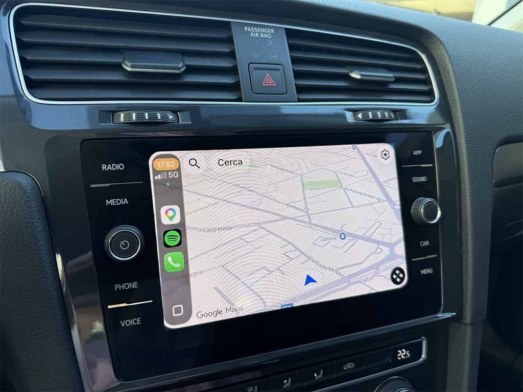 VOLKSWAGEN Golf 1.5 tgi dsg CARPLAY IVA ESPOSTA  E DEDUCIBILE - 18
