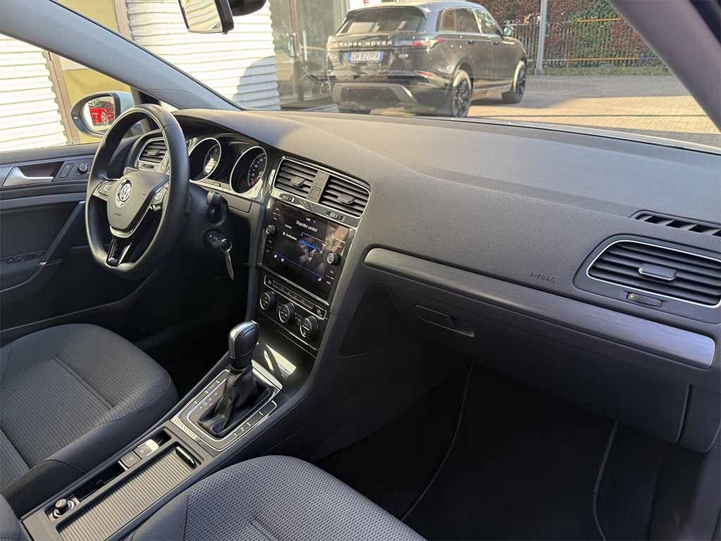 VOLKSWAGEN Golf 1.5 tgi dsg CARPLAY IVA ESPOSTA  E DEDUCIBILE - 22