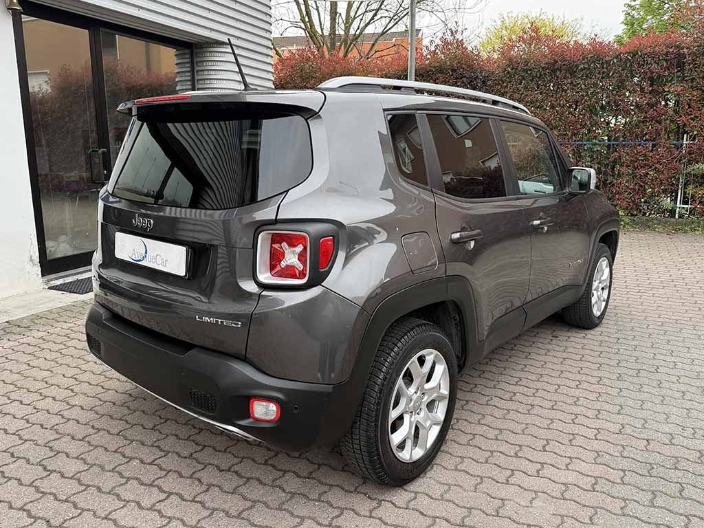 JEEP Renegade Limited 4wd GANCIO TRAINO TETTO PANORAMICO - 5