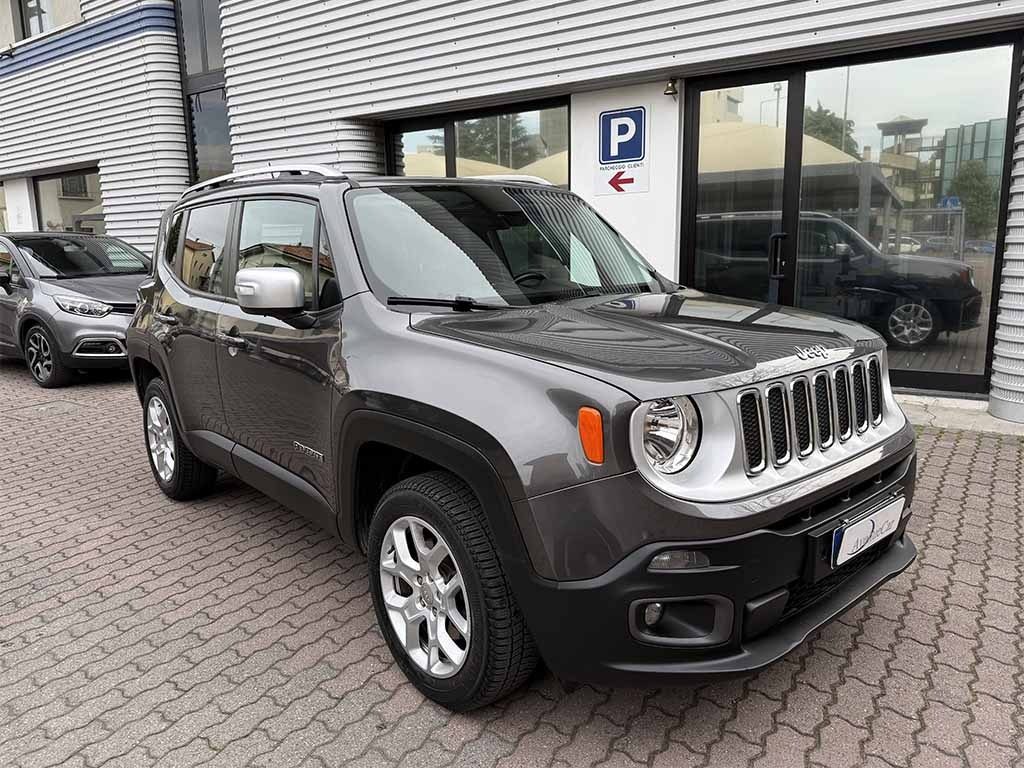 JEEP Renegade Limited 4wd GANCIO TRAINO TETTO PANORAMICO - 3