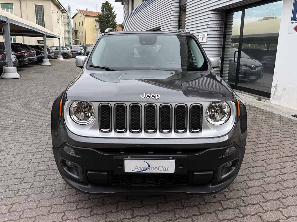 JEEP Renegade Limited 4wd GANCIO TRAINO TETTO PANORAMICO - 2