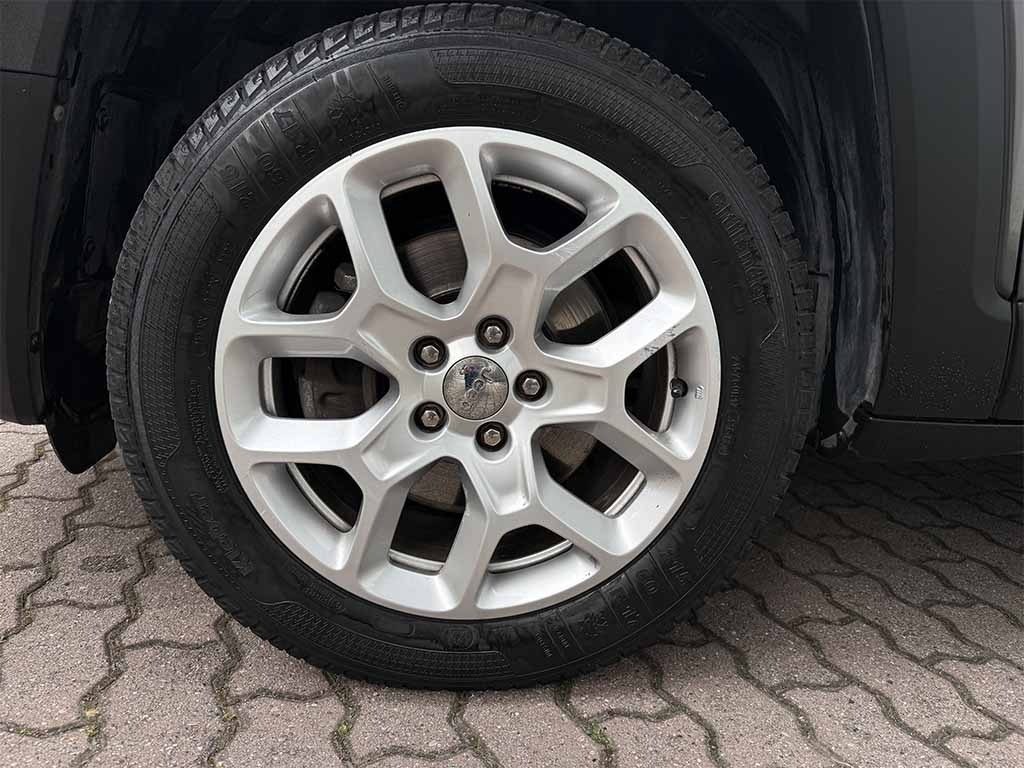 JEEP Renegade Limited 4wd GANCIO TRAINO TETTO PANORAMICO - 9