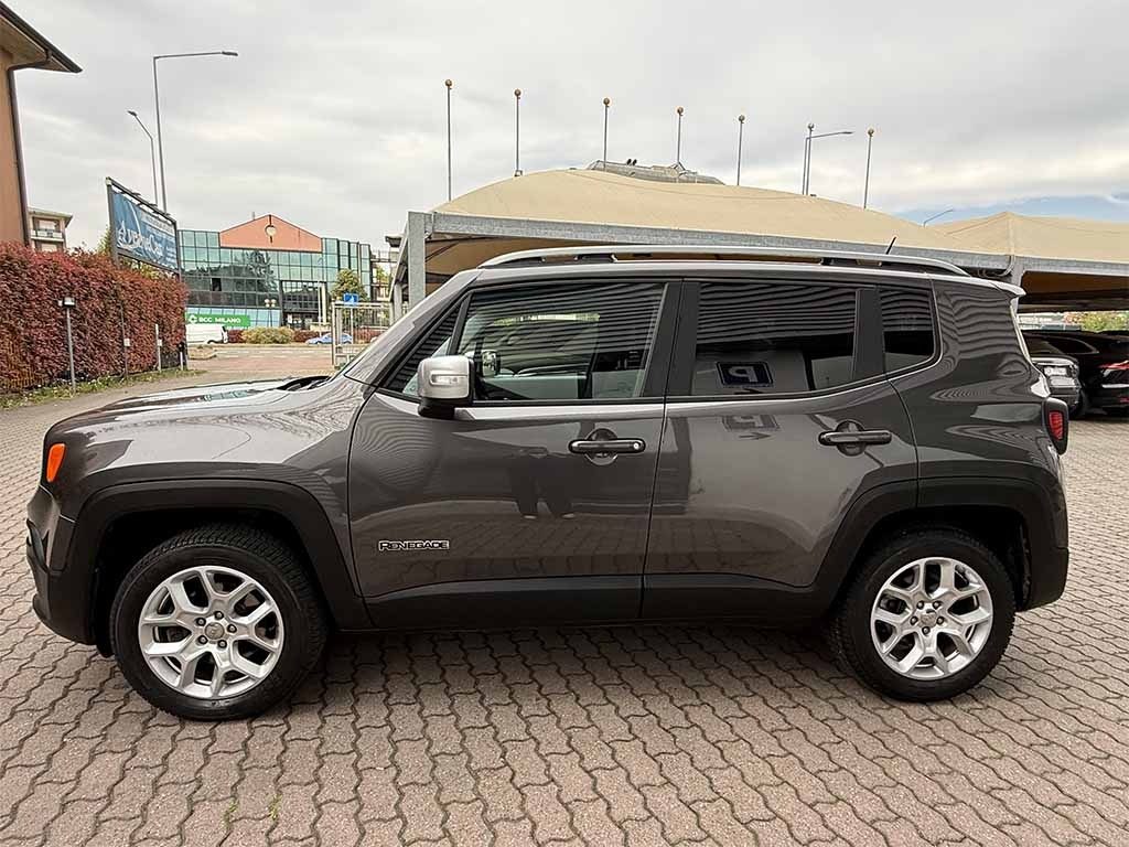 JEEP Renegade Limited 4wd GANCIO TRAINO TETTO PANORAMICO - 8