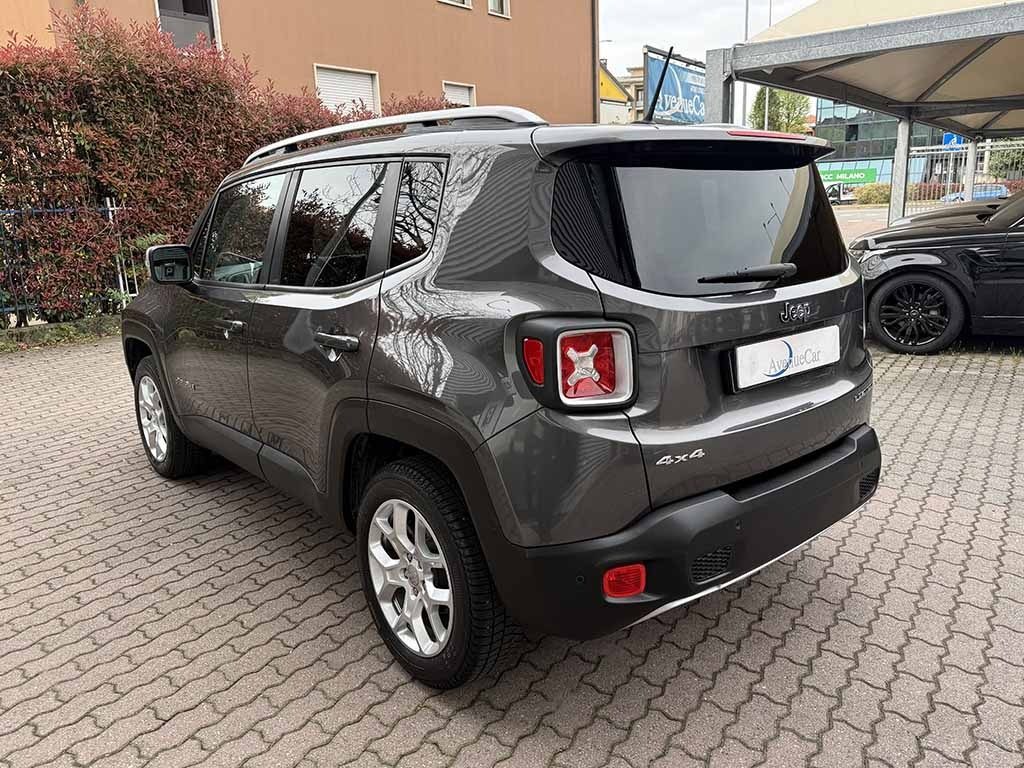JEEP Renegade Limited 4wd GANCIO TRAINO TETTO PANORAMICO - 7