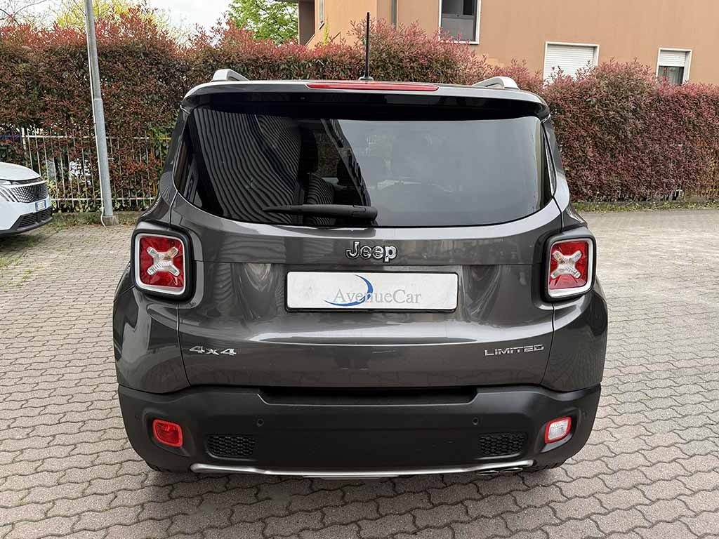 JEEP Renegade Limited 4wd GANCIO TRAINO TETTO PANORAMICO - 6