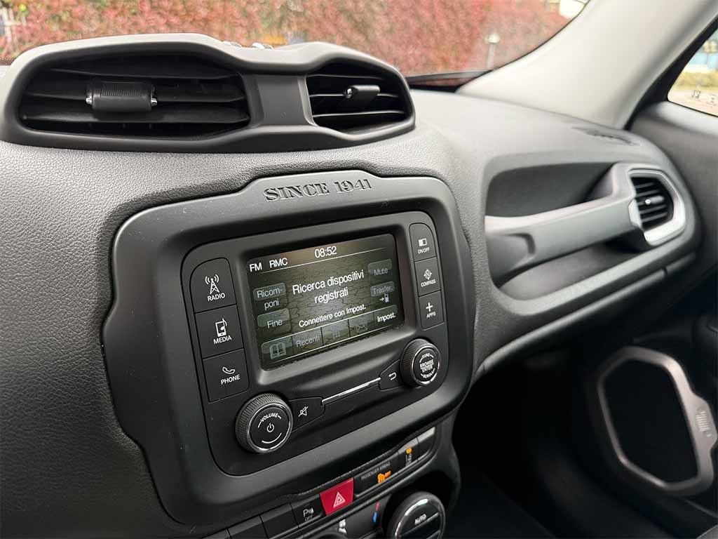 JEEP Renegade Limited 4wd GANCIO TRAINO TETTO PANORAMICO - 17