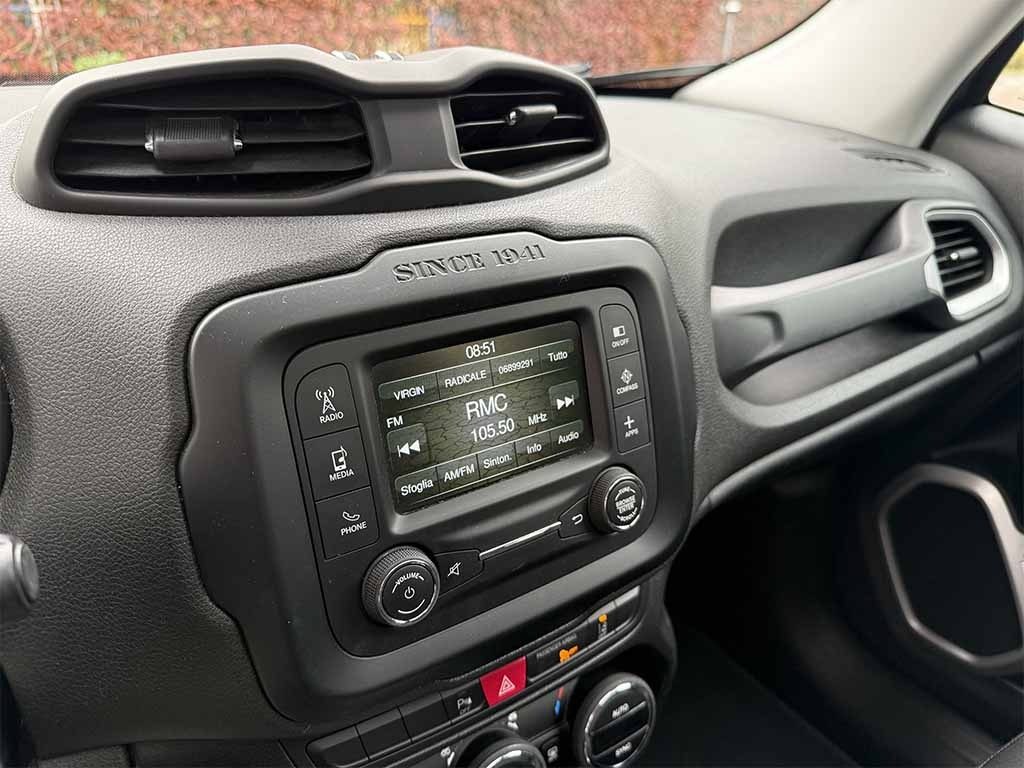 JEEP Renegade Limited 4wd GANCIO TRAINO TETTO PANORAMICO - 18