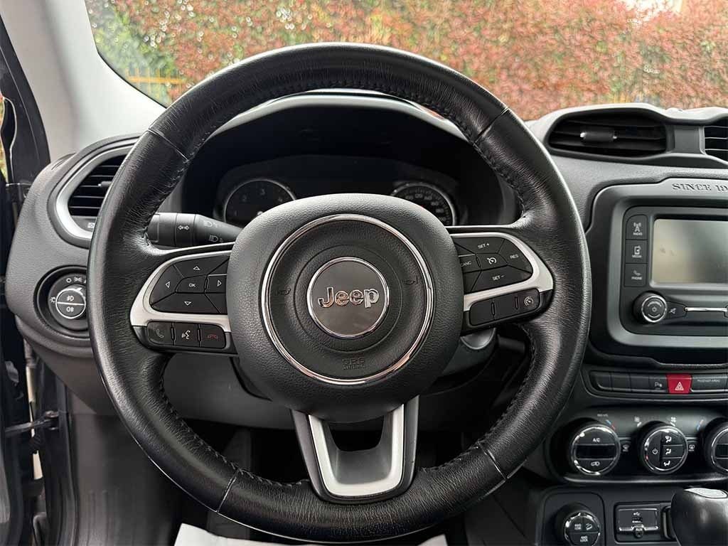 JEEP Renegade Limited 4wd GANCIO TRAINO TETTO PANORAMICO - 12