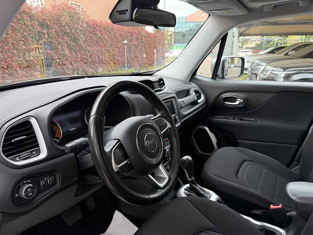 JEEP Renegade Limited 4wd GANCIO TRAINO TETTO PANORAMICO - 11