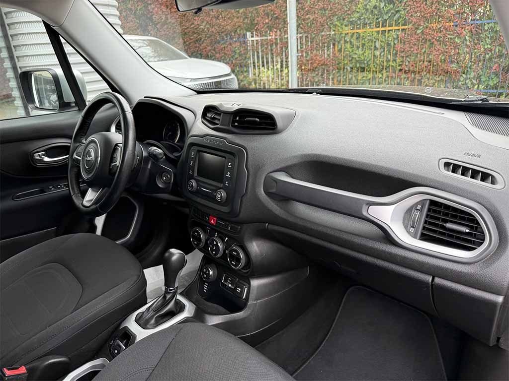 JEEP Renegade Limited 4wd GANCIO TRAINO TETTO PANORAMICO - 21