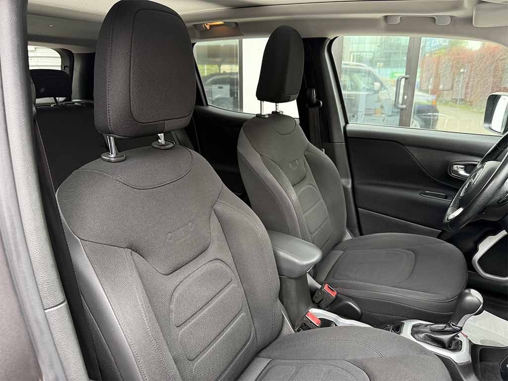 JEEP Renegade Limited 4wd GANCIO TRAINO TETTO PANORAMICO - 20