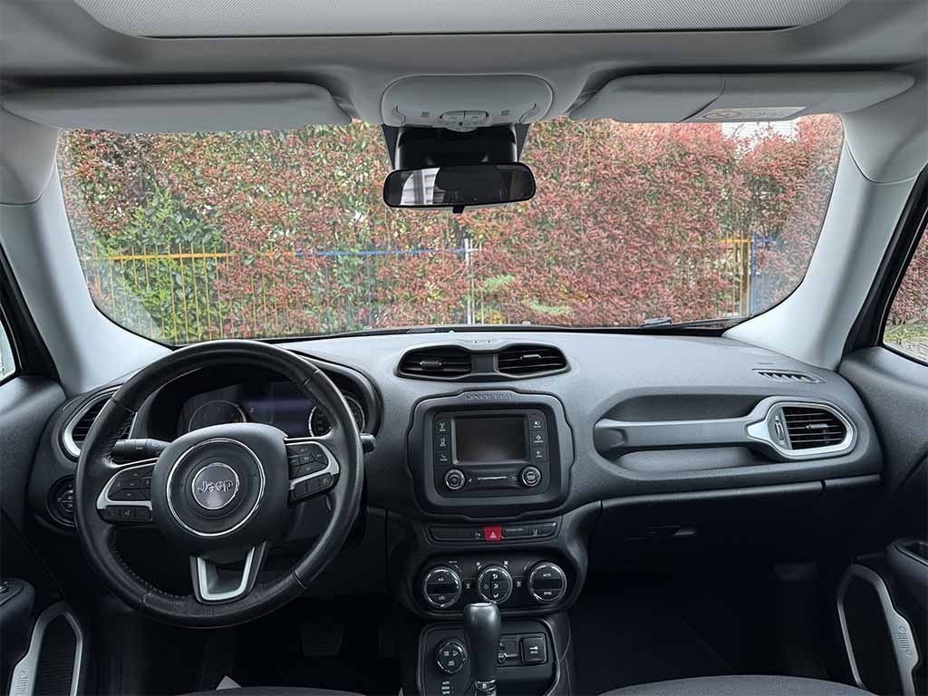 JEEP Renegade Limited 4wd GANCIO TRAINO TETTO PANORAMICO - 23