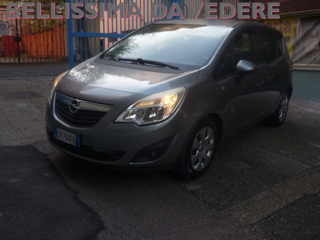 OPEL Meriva Grigio metallizzato