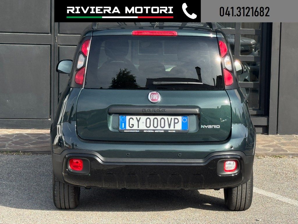 FIAT Panda 1.0 FireFly S&S Hybrid Pandina 5 posti - 12
