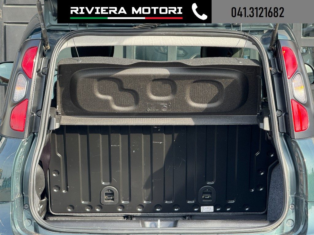 FIAT Panda 1.0 FireFly S&S Hybrid Pandina 5 posti - 11