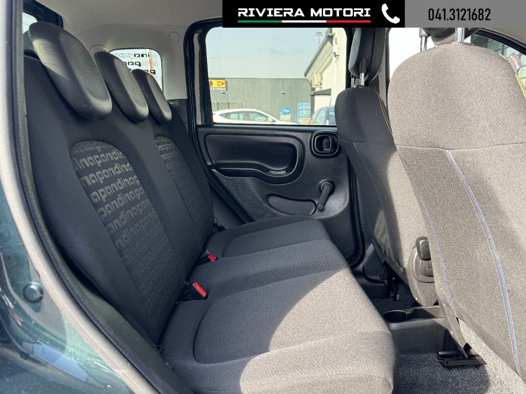 FIAT Panda 1.0 FireFly S&S Hybrid Pandina 5 posti - 10